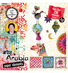 Studio Light leikekuvakirja Art By Marlene, Artsy Arabia