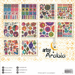 Studio Light leikekuvakirja Art By Marlene, Artsy Arabia
