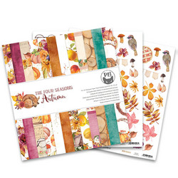 P13 paperipakkaus The Four Seasons, Autumn, 12