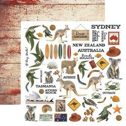 13@rts skräppipaperi Down Under, The Outback