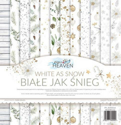 Paper Heaven paperipakkaus White As Snow, 12