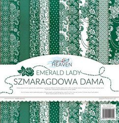 Paper Heaven paperipakkaus Emerald Lady, 12