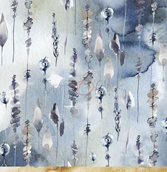 Craft O'clock skräppipaperi Mixed Media, Beauty Restless 02