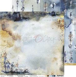 Craft O'clock skräppipaperi Mixed Media, Beauty Restless 02