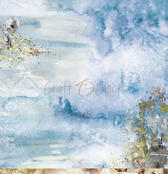 Craft O'clock skräppipaperi Mixed Media, Beauty Restless 03