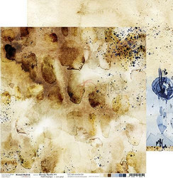 Craft O'clock skräppipaperi Mixed Media, Beauty Restless 04