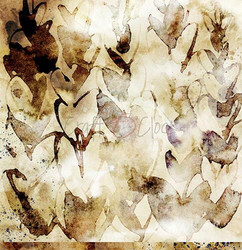 Craft O'clock skräppipaperi Mixed Media, Beauty Restless 06