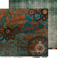 Craft O'clock skräppipaperi Age of Technology 06