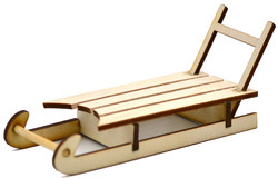Koristepotkukelkka, mini