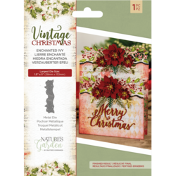 Crafter's Companion Vintage Christmas stanssi Enchanted Ivy
