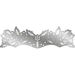 Crafter's Companion Vintage Christmas stanssi Enchanted Ivy