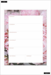 Happy Planner Block Pad -paperipakkaus, Wedding