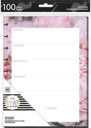 Happy Planner Block Pad -paperipakkaus, Wedding