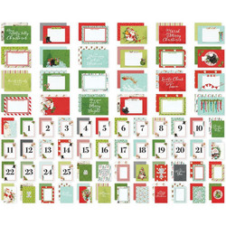 Simple Stories Vintage North Pole Sn@p! Card Pack, leikekuvat