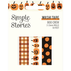 Simple Stories Boo Crew washiteipit