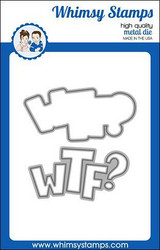 Whimsy Stamps WTF? -stanssisetti