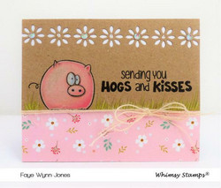Whimsy Stamps Festive Edger -stanssisetti