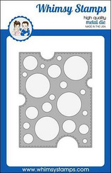 Whimsy Stamps Swiss Dots A2 -stanssi