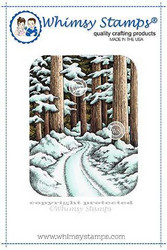 Whimsy Stamps Winter Woods -leimasin