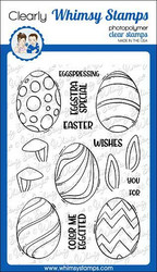 Whimsy Stamps Eggstra Special -leimasinsetti