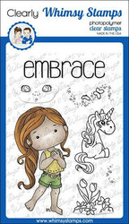 Whimsy Stamps Polka Dot Pals Mason -leimasinsetti