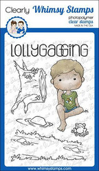 Whimsy Stamps Polka Dot Pals Harley -leimasinsetti