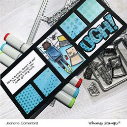 Whimsy Stamps Just Ugh! -leimasinsetti