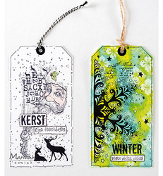 Marianne Design Art Stamps, Snow Crystals -leimasin