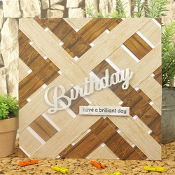 Hunkydory kartonkipakkaus Paper & Woods, A4, 24 arkkia, 350 gsm