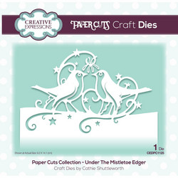 Creative Expressions stanssi Under The Mistletoe Edger
