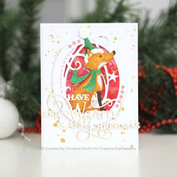 Creative Expressions stanssi Winter Fox Edger