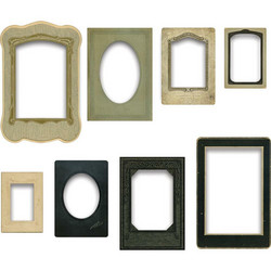 Tim Holtz Idea-Ology Baseboards Frames, 8 kpl