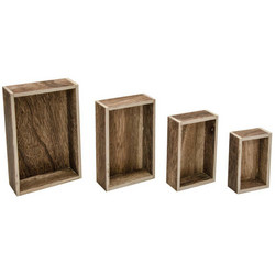 Tim Holtz Idea-Ology Wooden Vignette Boxes -laatikot