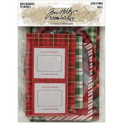 Tim Holtz Idea-Ology Baseboards Christmas