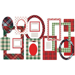 Tim Holtz Idea-Ology Baseboards Christmas