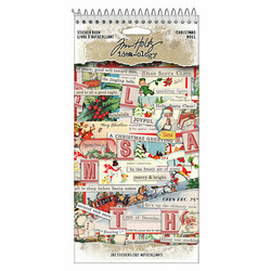 Tim Holtz Idea-ology Christmas -tarrakirja