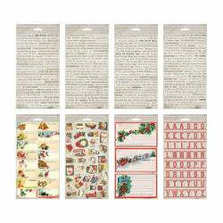 Tim Holtz Idea-ology Christmas -tarrakirja
