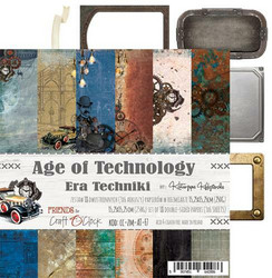 Craft O'clock paperipakkaus Age of Technology