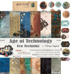 Craft O'clock paperipakkaus Age of Technology, 12