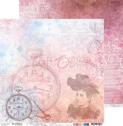 Craft O'clock skräppipaperi Mixed Media, Dream Shadow 03