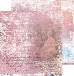 Craft O'clock skräppipaperi Mixed Media, Dream Shadow 06