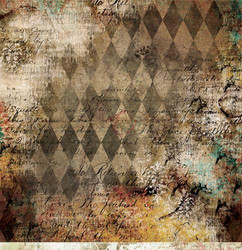 Craft O'clock skräppipaperi Mixed Media, Fleeting Moments 03