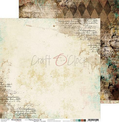 Craft O'clock skräppipaperi Mixed Media, Fleeting Moments 03