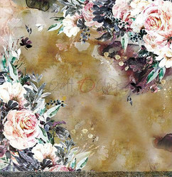 Craft O'clock skräppipaperi Mixed Media, A Twinkle of Sunrise 02