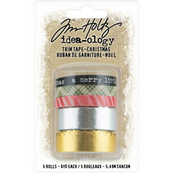 Tim Holtz Idea-Ology Trim Tape -teippi Christmas