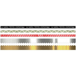 Tim Holtz Idea-Ology Trim Tape -teippi Christmas