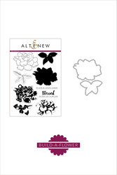 Altenew Build-A-Flower Gardenia stanssi- ja leimasinsetti