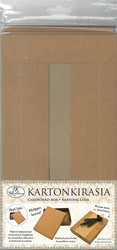 Kartonkirasia, iso, uusio, 2 kpl