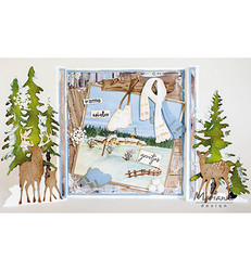 Marianne Design stanssisetti Mittens & Scarf