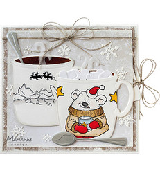 Marianne Design stanssisetti Hot Drink